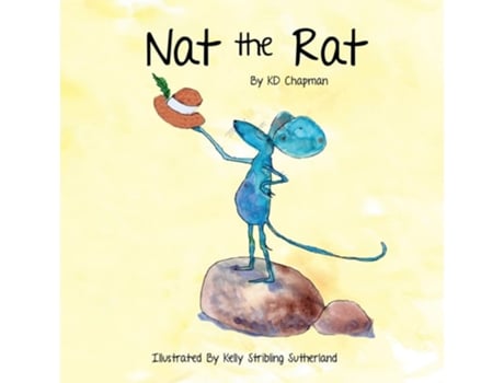 Livro Nat The Rat Dyslexie Edition De Kd Chapman (inglês)