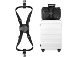 Adicione uma bolsa, correias de bagagem, cinto de bagagem, acessórios de viagem, correia elástica Slowmoose