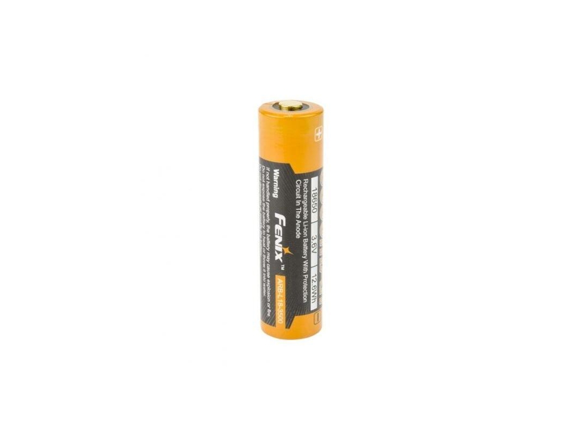 Bateria Recarregável FENIX 3,6 V/3500 Mah