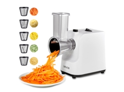 Ralador De Queijo Cortador De Legumes E Preparador De Saladas 200 W Vevor
