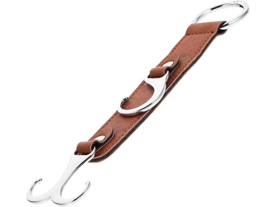 Quick Pack, Gancho De Couro Resistente, Armazenamento Versátil, Design Simples E