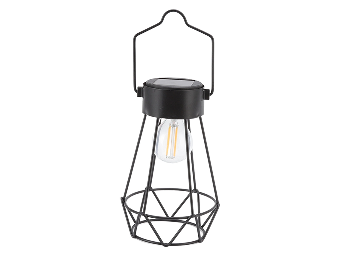 2026 lanterna Solar Portátil Led com Lâmpada Pendente Vintage para Camping, Cozinha, Sala de Jantar e Quarto