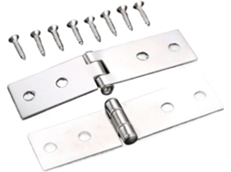 Dobradiças De Porta Com Rolamento Esferas, Reforçadas, 2 Peças,