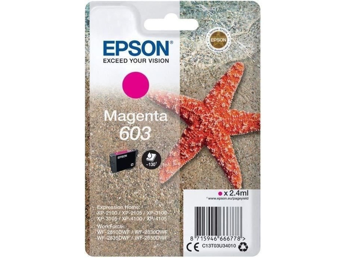 Tinteiro EPSON C13T03U34010