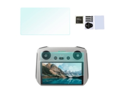 Protector de pantalla de vidrio templado 9H para control remoto RC Mini 3 Pro | S/MARCA