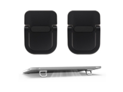 2 Peças Suportes Portáteis Para Notebook E Riser De Teclado Mini Universal Para Mesa