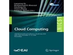 Livro Cloud Computing 10th EAI International Conference CloudComp 2020 Qufu China December 11-12 2020 Proceedings de Springer Nature BV (Inglês)