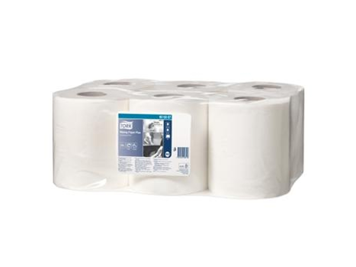 Tork Rolo Toalhas Mao 120Mx20,5Cm 2Fls M2 Pack 6 Rolos