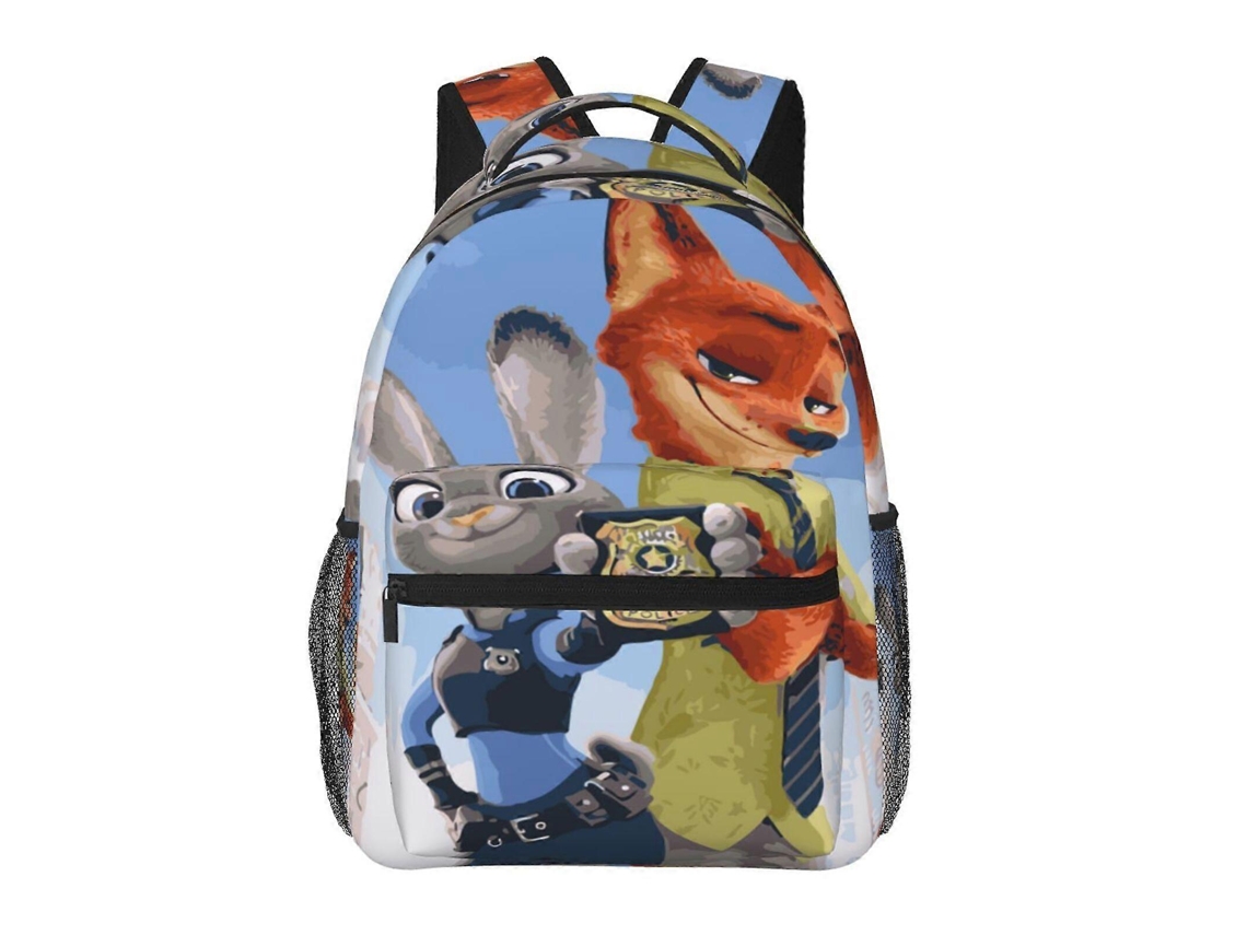 Mochila I26 Zootopia Para Escola E Atividades Ao Ar Livre, Leve E À Prova Dágua, Mochila Estilosa Para Estudantes E Adultos G26 Olysi Shop