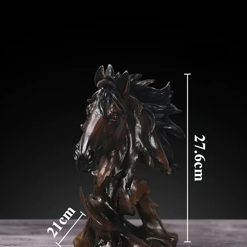 Estátuas E Bonecas De Animais (cavalos), Bonecas Em Miniatura Modernas.