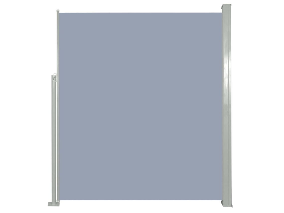 Retractable Awning, Retractable Awnings Vidaxl Cinzeto Aço (160 X 300 Cm)