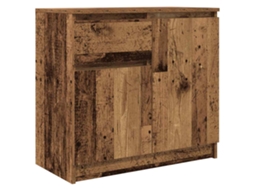 Sideboard, Sideboards Vidaxl Marrom Madeira Processada (n/a)