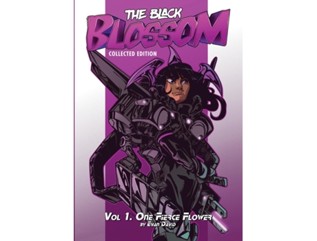 Livro The Black Blossom Vol 1. One Fierce Flower de Evan David (Inglês)