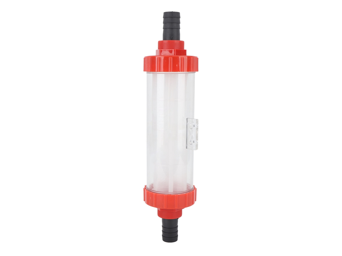 Filtro Malha Plástica Nylon Transparente 25mm Irrigação Jardim