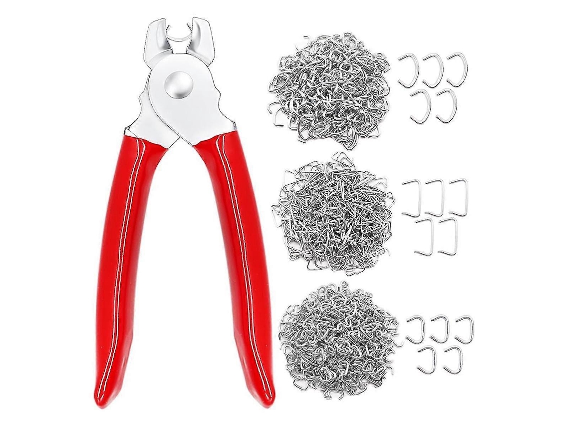 Conjunto De 300 Anéis Para Gaiolas Porcos, Com Barras Retas, 3/4", 1/2" E 3/8", Galvanizados, Animais Sacos. -aquaforge