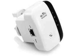 Amplificador Extensor De Alcance Sem Fio Repetidor Wifi 11n/g/b 2 4 Ghz Configuração Fácil Com Função Wps Para Desempenho Wifi Ideal De Longo Yizhood