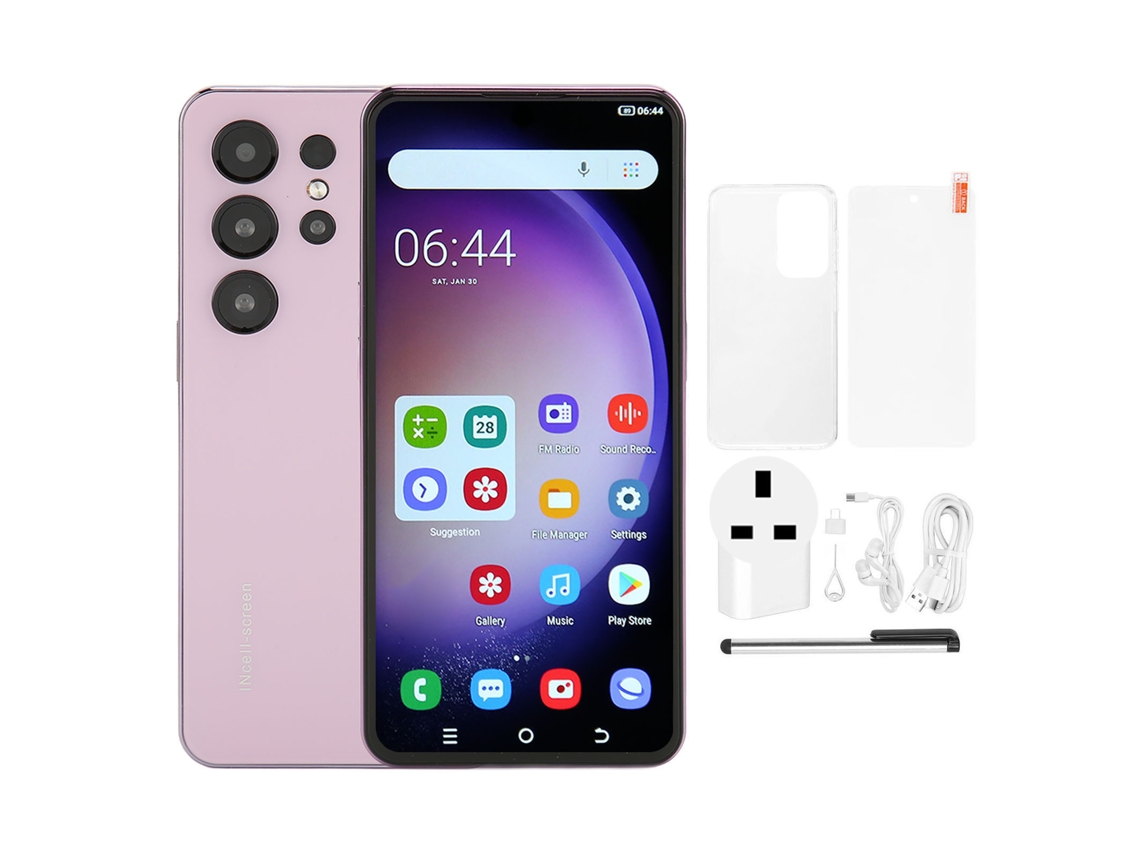 Laxiscreed Smartphone 4g Com Reconhecimento Facial – Desbloqueio Rápido E Seguro