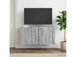 Vidaxl Gabinete De Tv De Parede 59,5 X 31 X 30 Cm Sonoma Cinzento