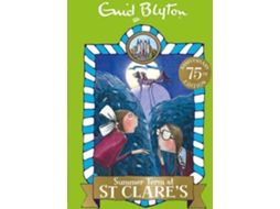 Livro St Clares Summer Term At St Clares 3 de Enid Blyton (Inglês)