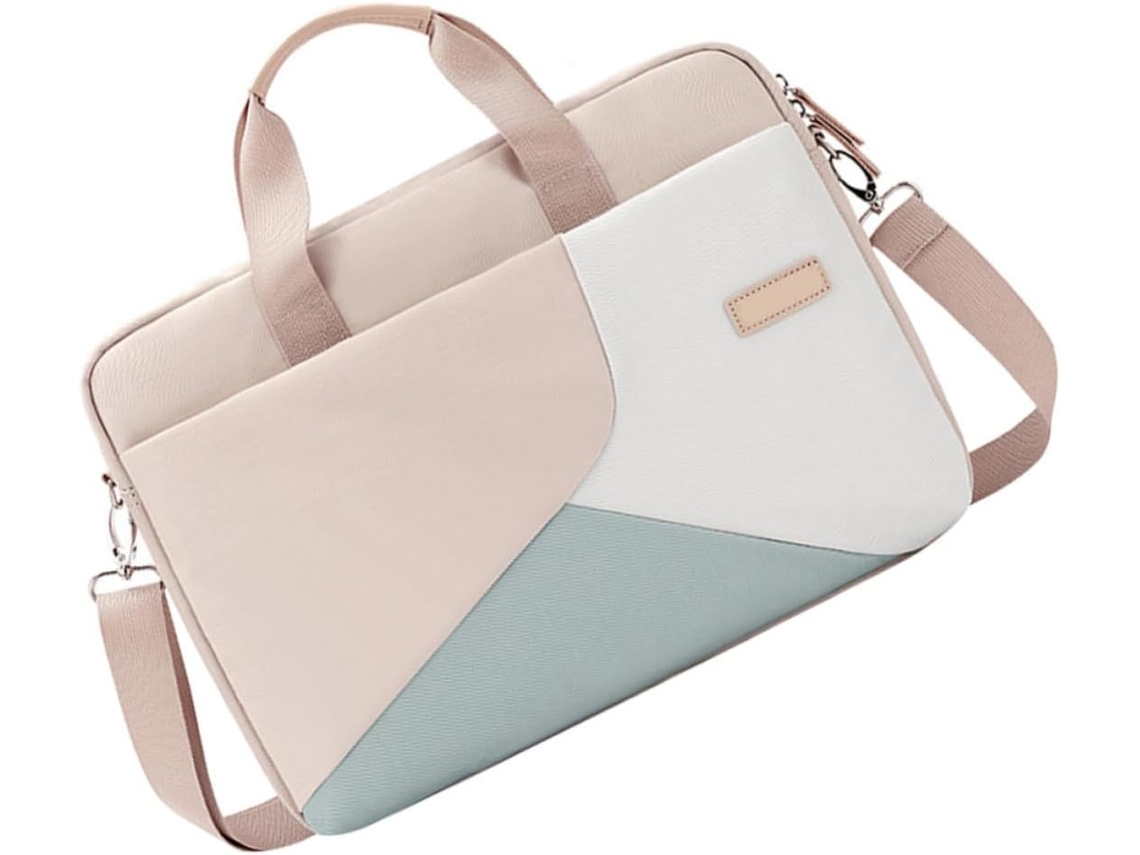 Bolsa Impermeável Para Laptop De 15,6 Polegadas, Ultrafina E Portátil, Em Tecido.