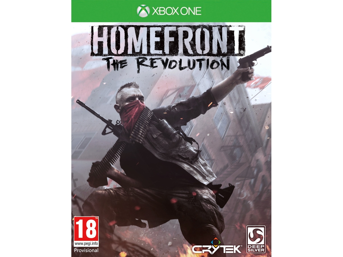 Jogo Xbox One Homefront - The Revolution
