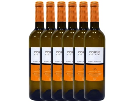 Vinho Brancos MUNI Muni Corpus Blanco Vino De La Tierra De Castilla (0.75 L - 6 unidades)
