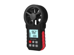 Anemômetro Portátil com Medição de Velocidade do Vento CFM e Backlight | S/MARCA