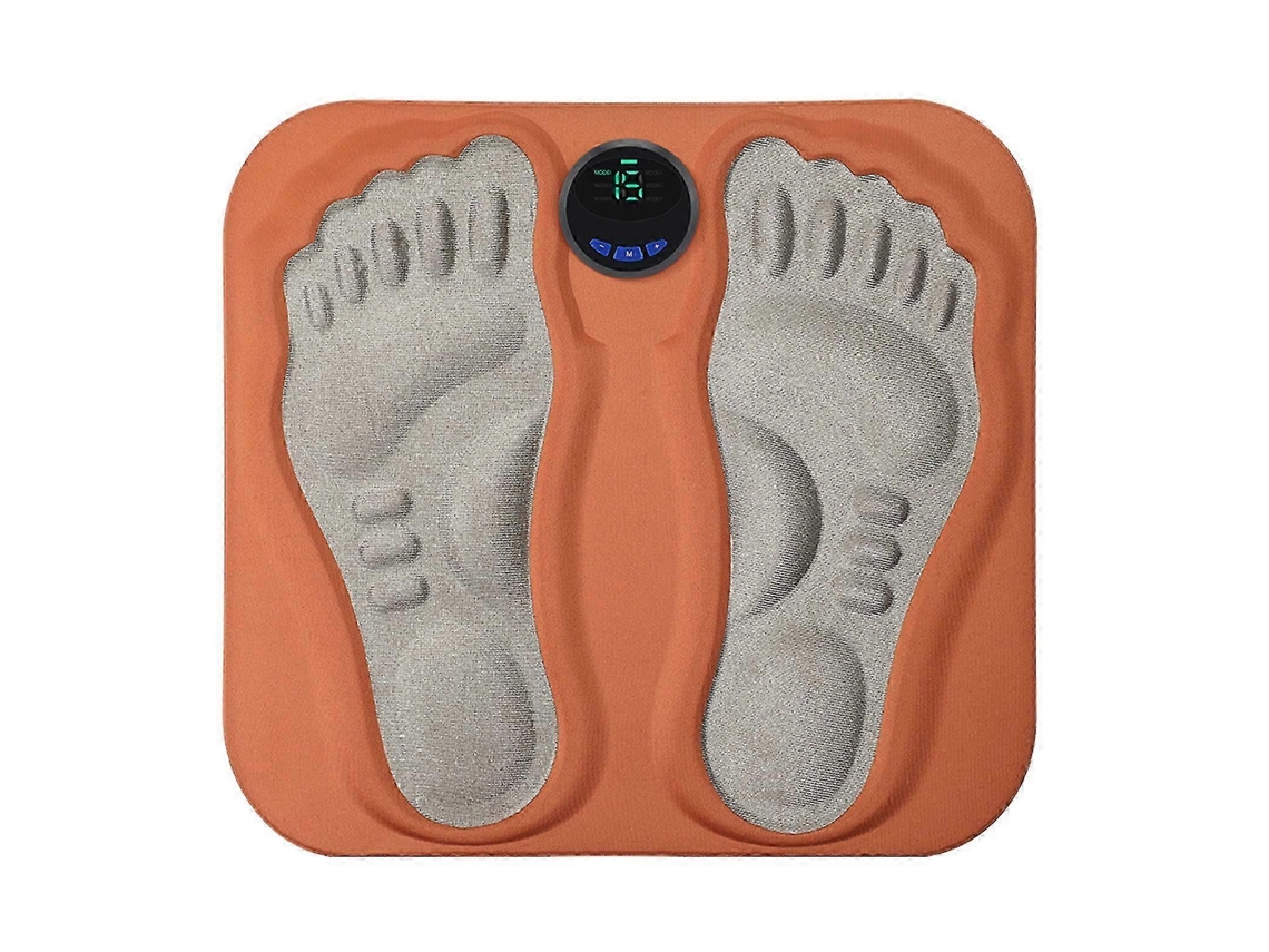 Tapete Massageador De Pés 3d Recarregável Com 6 Modos De Massagem E 15 Níveis De Intensidade Para Uso Doméstico E Em Viagens (edição 0703)