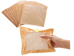 Etiquetas de papel Lurelia, 100 unidades, 17,8 x 19,1 cm, para embalagens e presentes.
