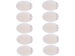 10-protetores De Gel Para Calcanhar Femininos, Resistentes À Abrasão, Proteção Para Os Pés Em Sapatos E De Salto Alto