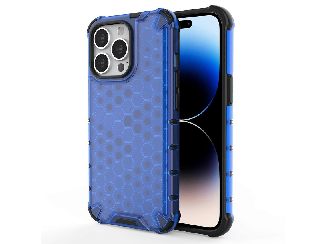 Lurelia Capa Iphone 14 Pro Tpu Pc Antichoque Azul