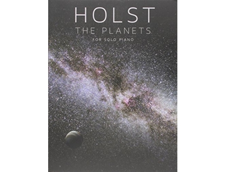Livro Planets de Holst (Inglês)
