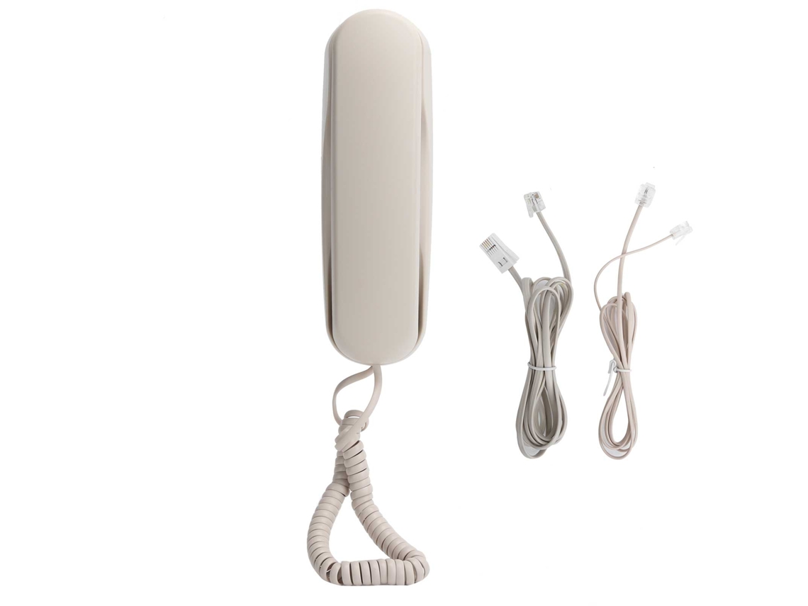 Mini Telefone Fixo Fixo Telefone Clássico De Parede Para Família E Escritório Brilvibera