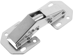 Kit De Para Portas Armário Placas Fixação Reparo Fácil Instalação.