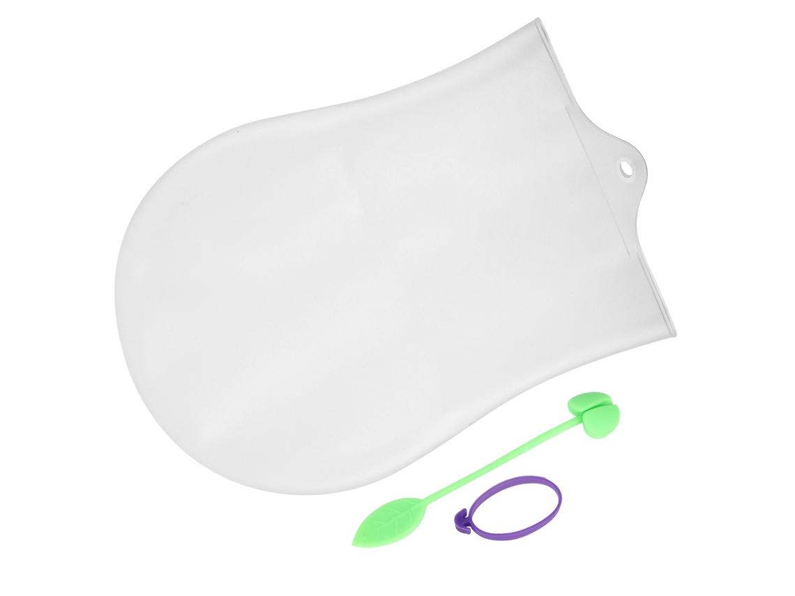 Bolsa De Amasar Masa De Silicona Versátil Mezclador Multifuncional Herramienta De Cocina