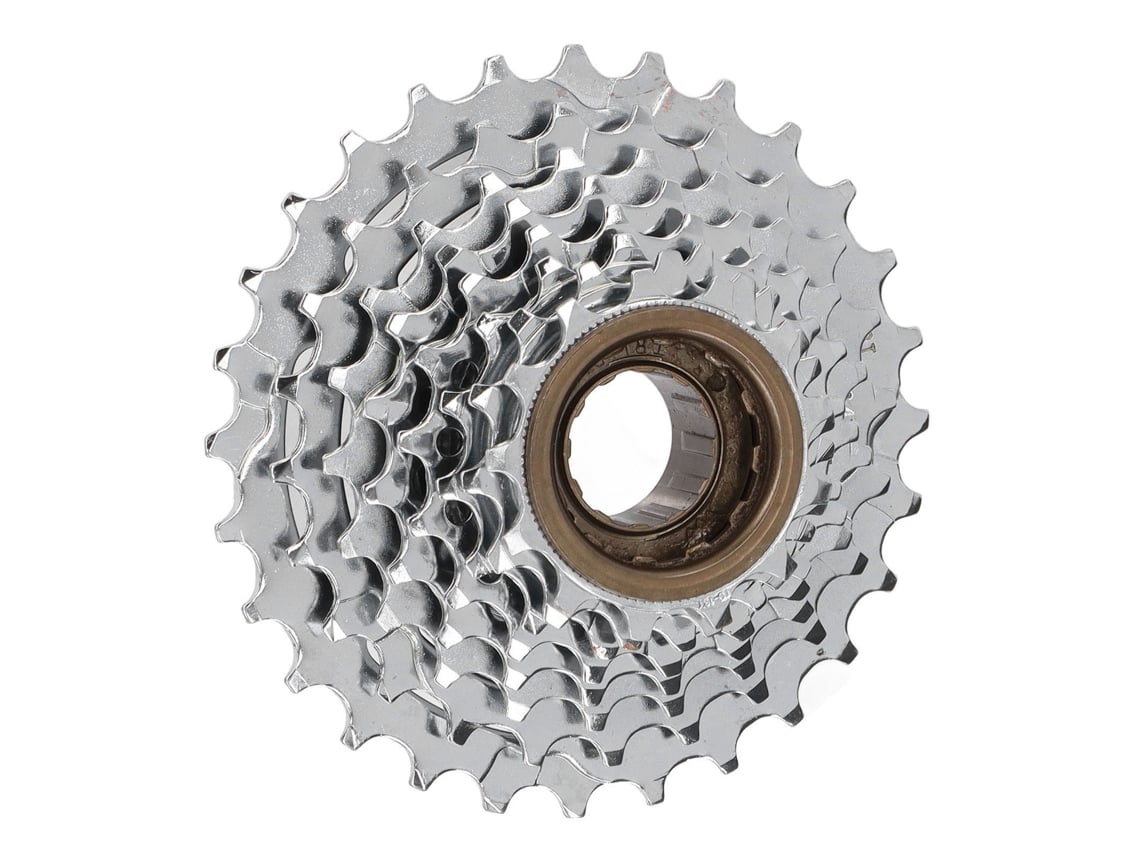 Rebe-piñón Libre Bicicleta Acero 8 Velocidad 13-28t Tornillo Para Bicicleta Montaña