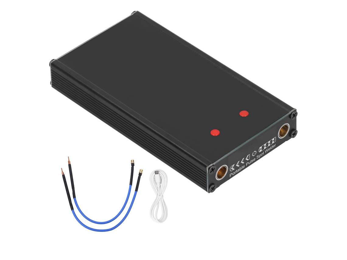 Máquina de solda por pontos portátil mini GT-680 para projetos DIY em liga de alumínio à prova de chamas