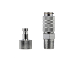 Acessório De Aerógrafo Profissional Venda Quente Conector De Desconexão Rápida Bsp 1/8"