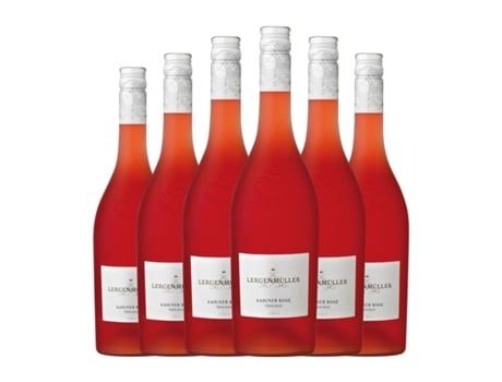 Vinho rosé LERGENMÜLLER Saigner Rosé Pinot Preto Seco Pfälz (0.75 L - 6 Unidades)