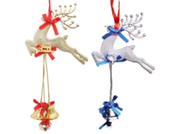 Laxiscreed Ornamentais De Natal Para Árvore, Decoração De Festas E Enfeites Pendulares