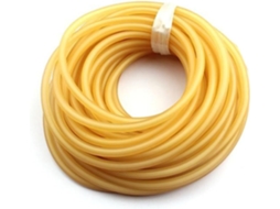 Mangueira Longa De Látex 20m Com 10mm Diâmetro Externo Para Conjunto Faixas Resistência, Ideal Calistenia E