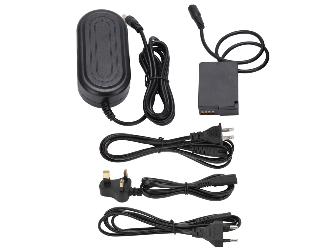 Conjunto De Bateria Falsa Dmwdcc8 Decodificada Com Adaptador De Corrente Ac Para Sigma Fp