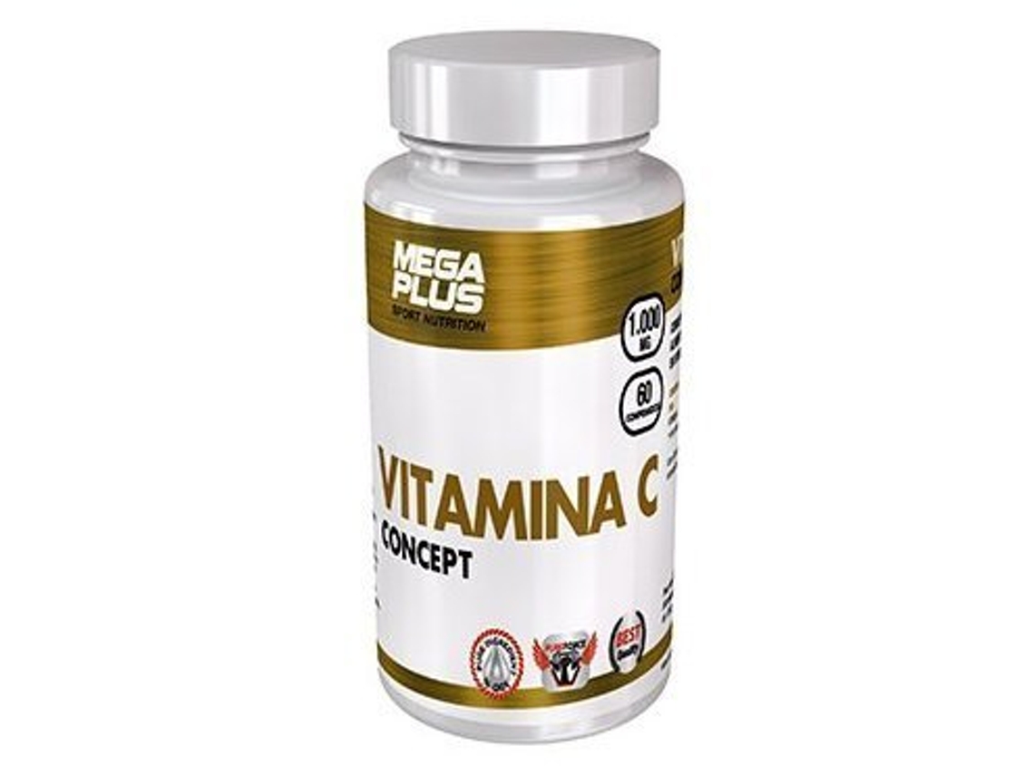 Vitamina C Concept 60 Com MEGAPLUS