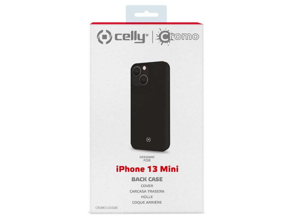 Celly Capa Iphone 13 Mini Cromo