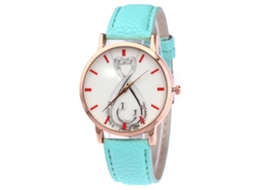 Reloj De Pulsera De Moda Para Estudiantes Hombre Mujer Cuarzo Analógico Mint Zhoulianfa