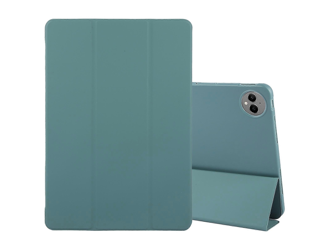 Capa tripla de couro e silicone para tablet Webake