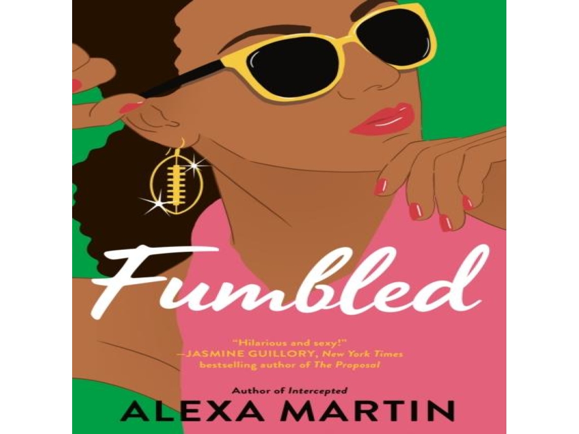 Livro Fumbled de Alexa Martin (Inglês)