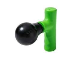 Massageador Portátil de Percussão para Pescoço e Costas, Facial Bolso. GOKOCO