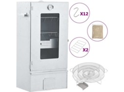 Oven Smoker, Oven Smokers Vidaxl Prateado Aço