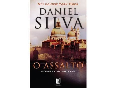 Livro O Assalto de Daniel Silva